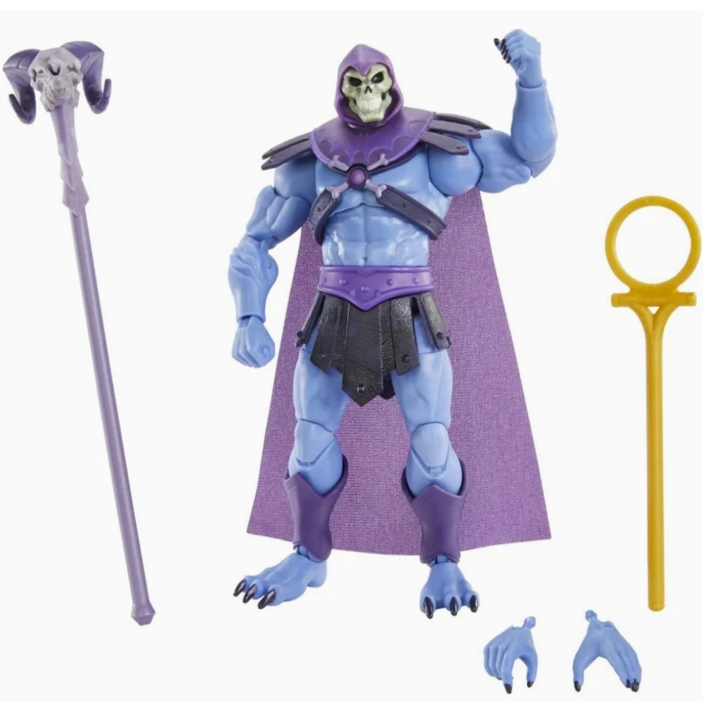 NWOT Mattel Masters of the Universe Revelation Skeletor Action Figure - Picture 1 of 8